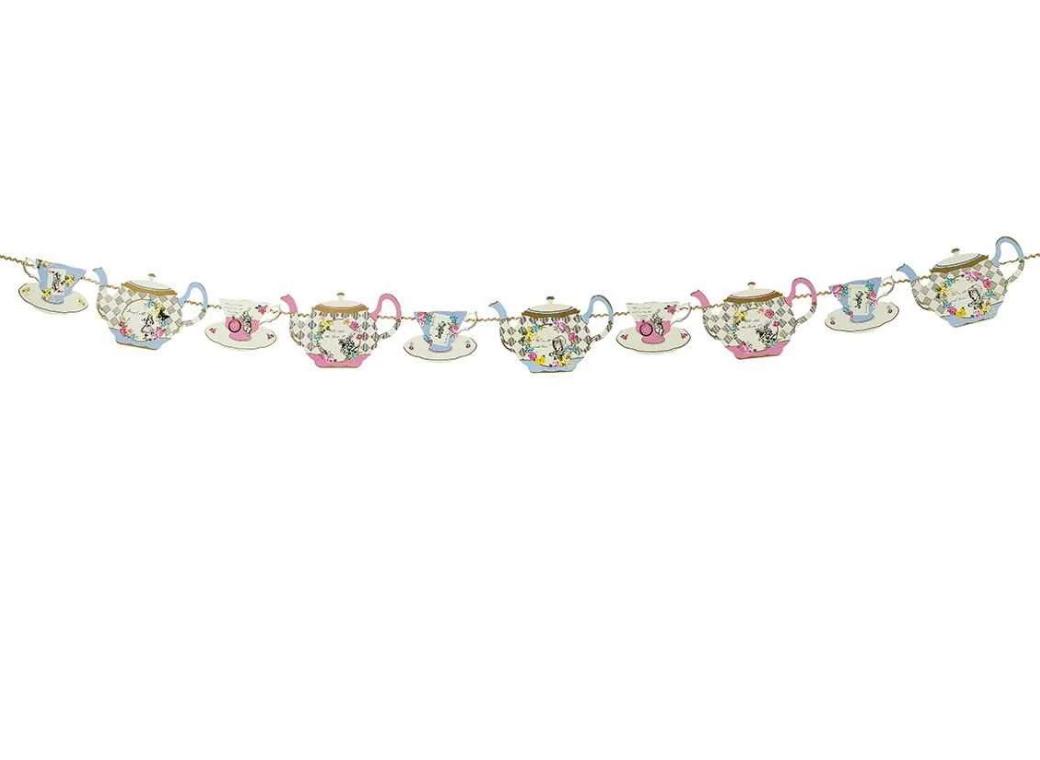 Truly Alice Teapot Bunting