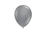 Gray Smoke 12cm Balloons 10pk