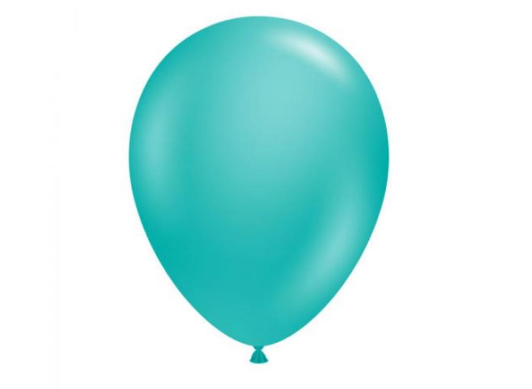 Fashion Teal Balloon - Single