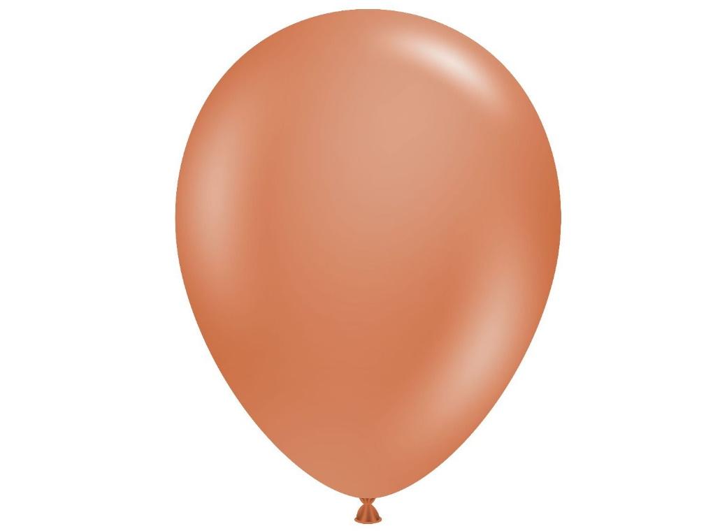 Burnt Orange 43cm Balloon