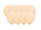 Blush 12cm Balloons 50pk