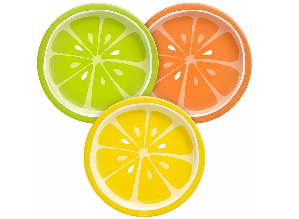 Tutti Frutti Lunch Plates 8pk