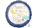 Twinkle Little Star Foil Balloon