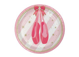 Twinkle Toes Ballerina Lunch Plates 8pk