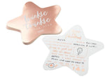 Twinkle Twinkle Baby Shower Advice Cards 10pk