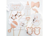 Twinkle Twinkle Baby Shower Photo Props