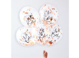 Twinkle Twinkle Oh Baby Confetti Balloons 5pk