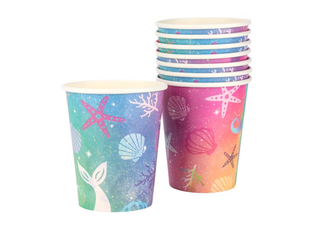 Under the Sea Cups 8pk