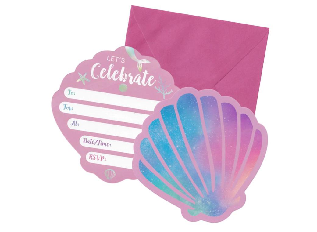 Under the Sea Invitations 8pk