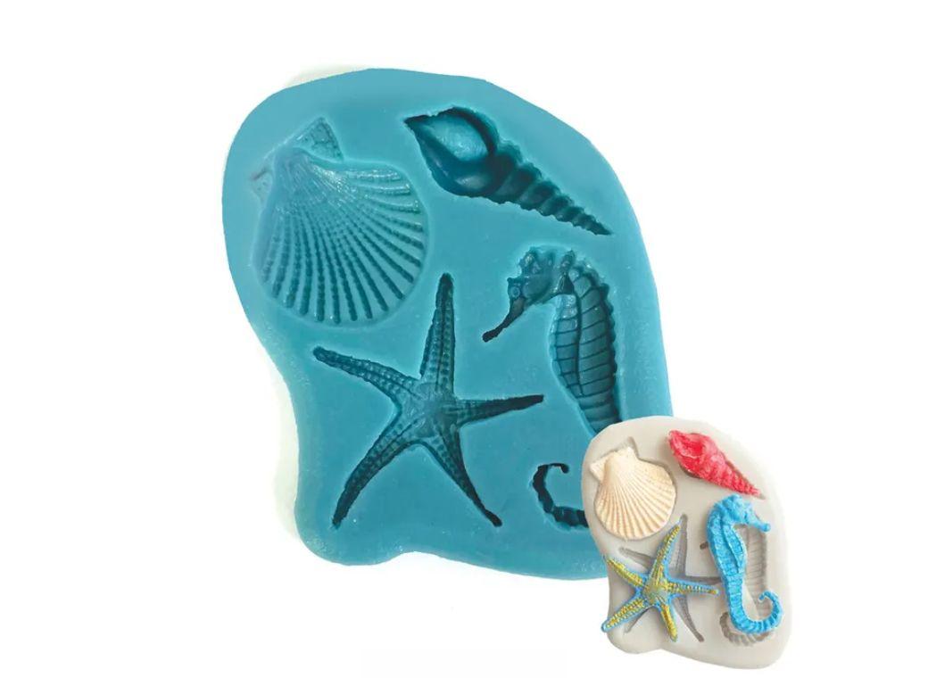 Under The Sea Silicone Mould