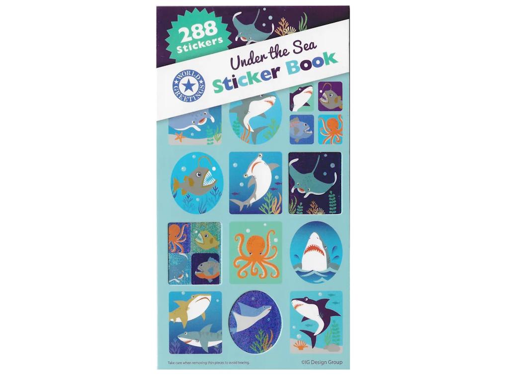 Under The Sea Sticker Book