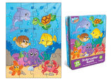 Underwater Quest Mini Puzzle Tin