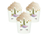 Unicorn Baking Cups 12pk