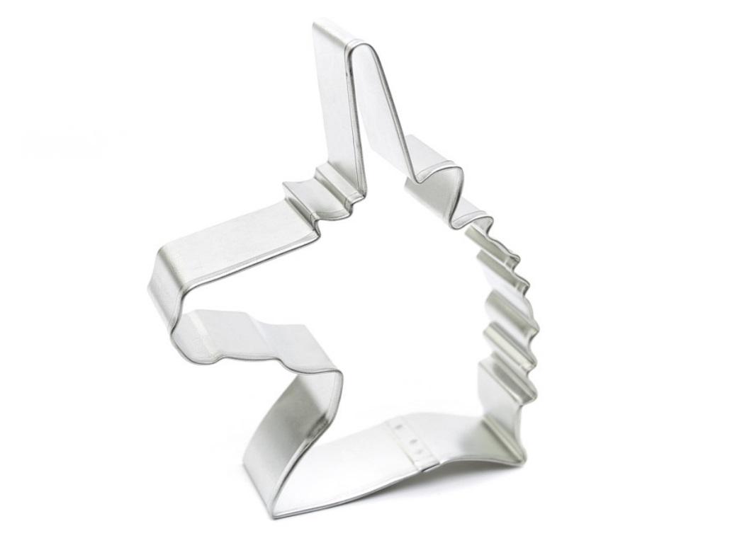 Unicorn Head Cookie Cutter