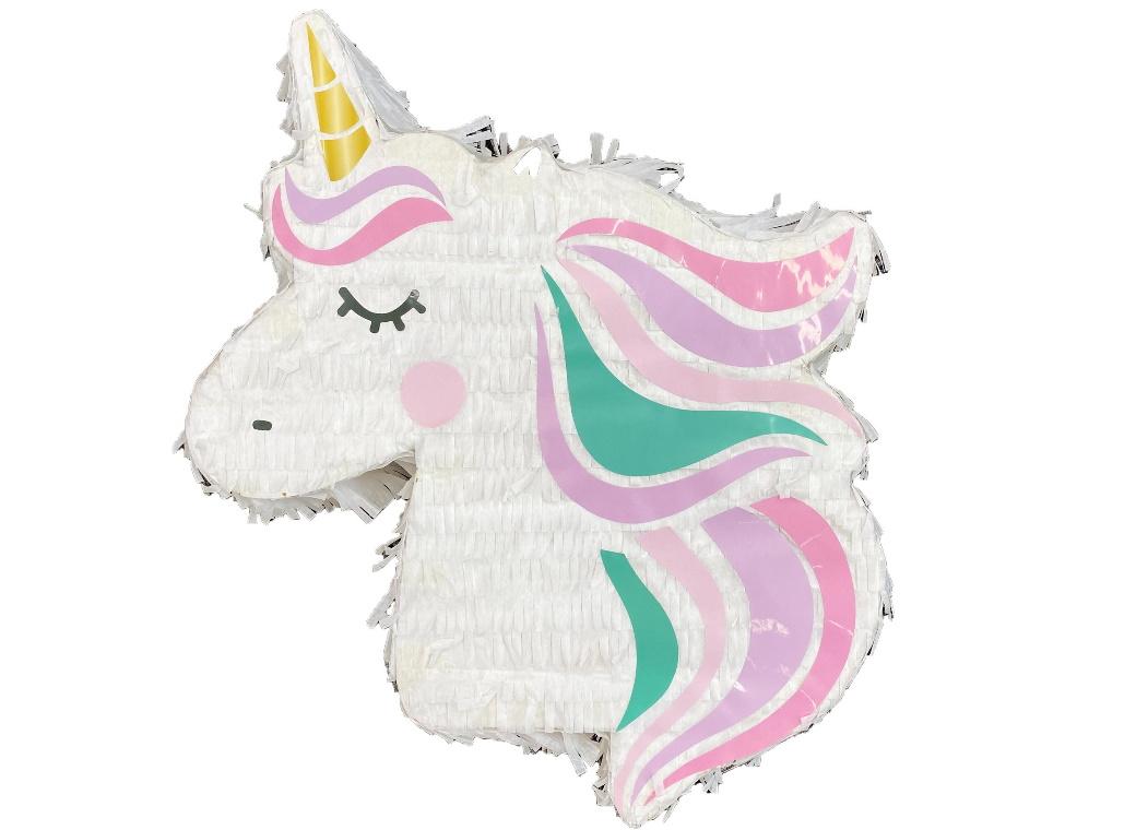 Unicorn Head Pinata