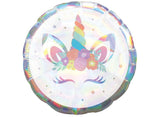 Unicorn Party Foil Balloon