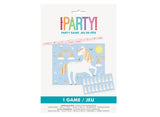 Pin the Horn on Unicorn Party Game