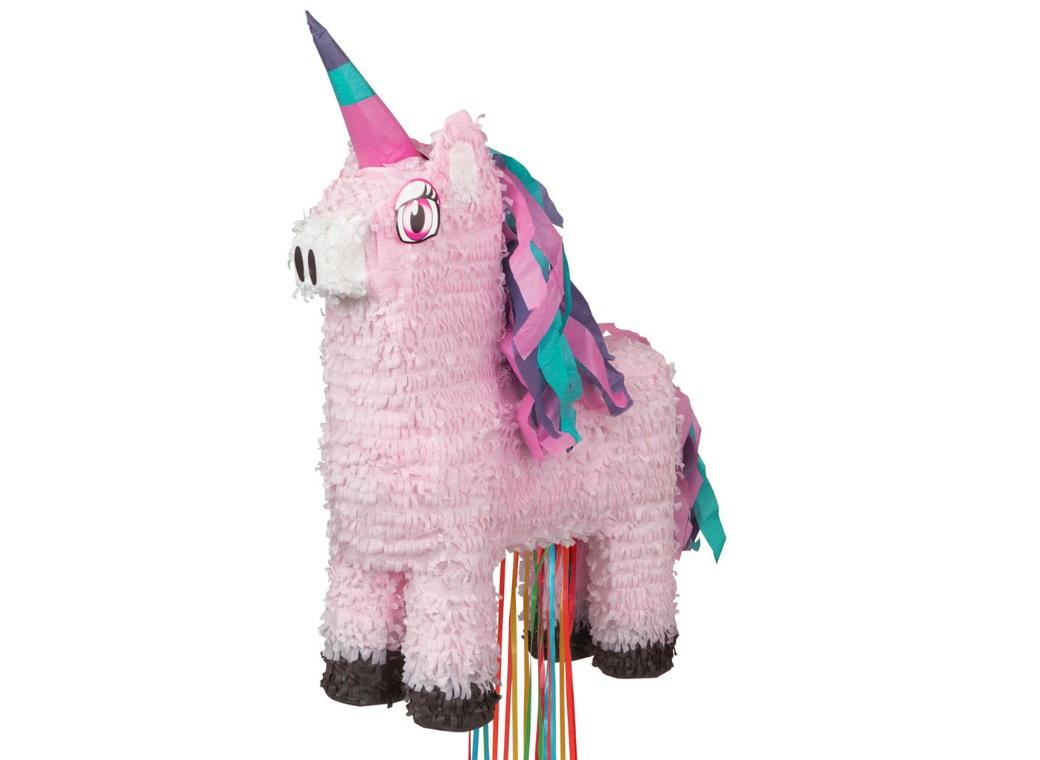 Unicorn Pull-String Pinata