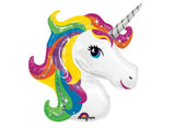 Unicorn Rainbow SuperShape Balloon