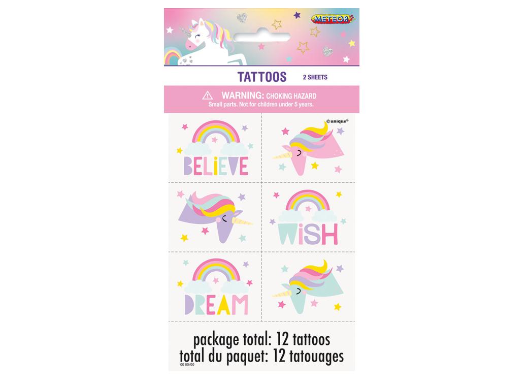 Unicorn Tattoos