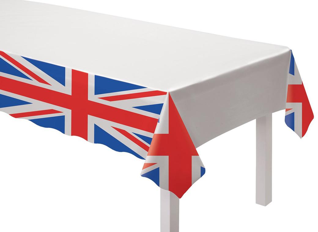 Union Jack Paper Tablecover