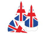 Union Jack Party Hats 6pk