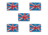 Union Jack Sugarcraft Toppers 5pk