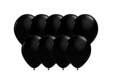 Value Mini Balloons 50PK - Black