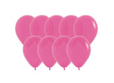 Value Mini Balloons 50PK - Bright Pink