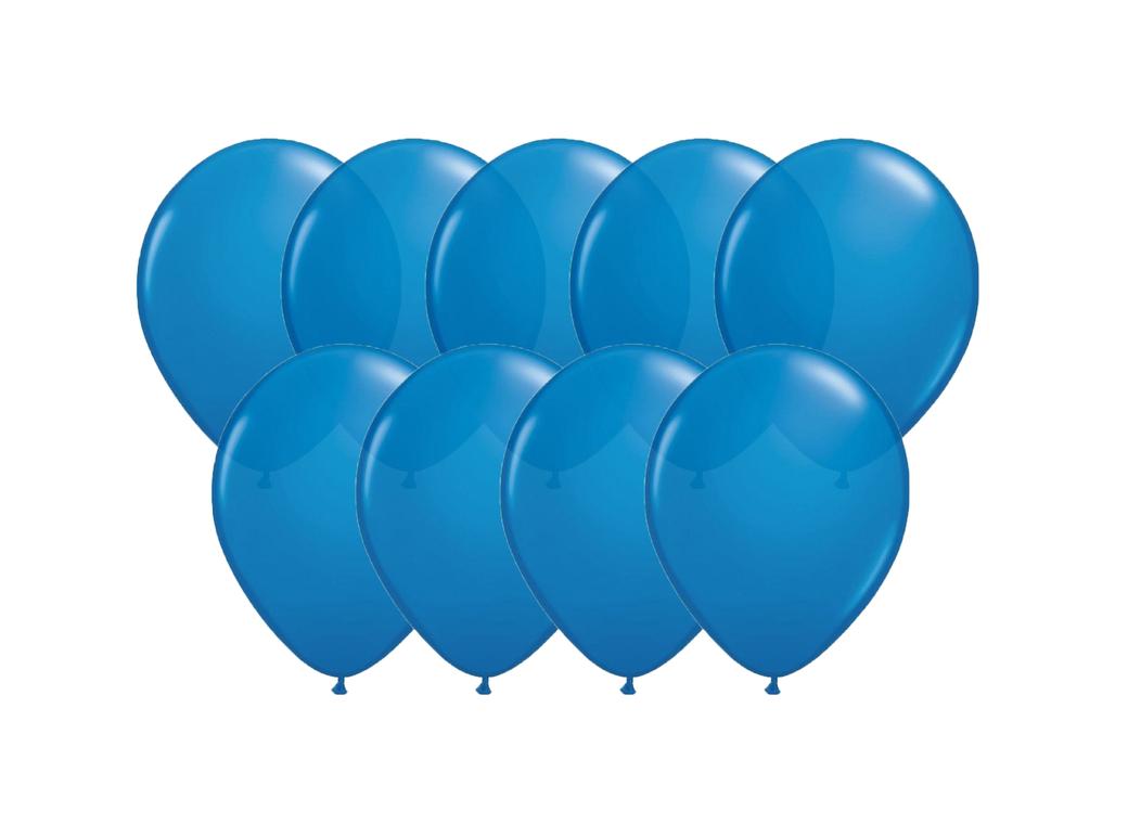 Value Mini Balloons 50PK - Royal Blue