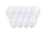 Value Mini Balloons 50PK - Clear