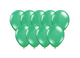 Value Mini Balloons 50PK - Festive Green