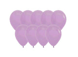 Value Mini Balloons 50PK - Lavender