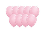 Value Mini Balloons 50PK - Light Pink