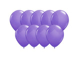 Value Mini Balloons 50PK - New Purple