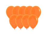 Value Mini Balloons 50PK - Orange