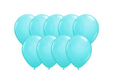 Value Mini Balloons 50PK - Robins Egg Blue