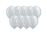 Value Mini Balloons 50PK - Silver