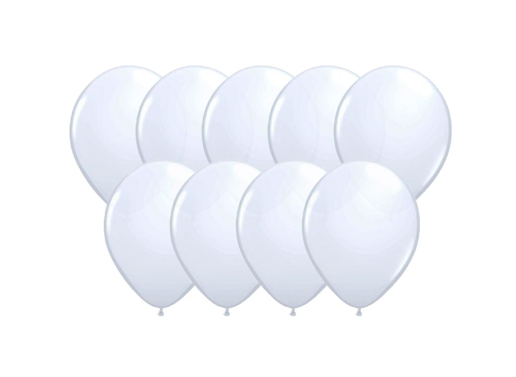 Value Mini Balloons 50PK - White