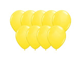 Value Mini Balloons 50PK - Yellow