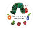 Edible Icing Image - Very Hungry Caterpillar Round