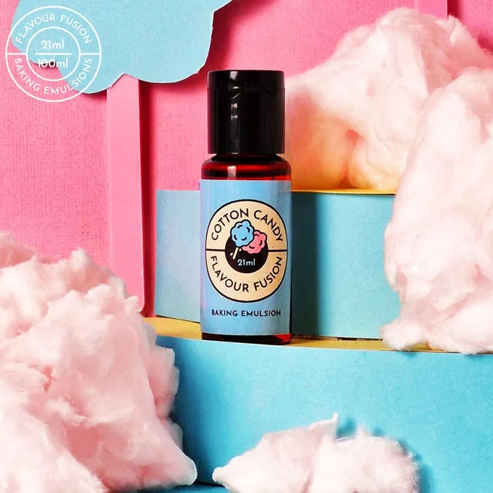 Vivid Flavour Fusion - Cotton Candy