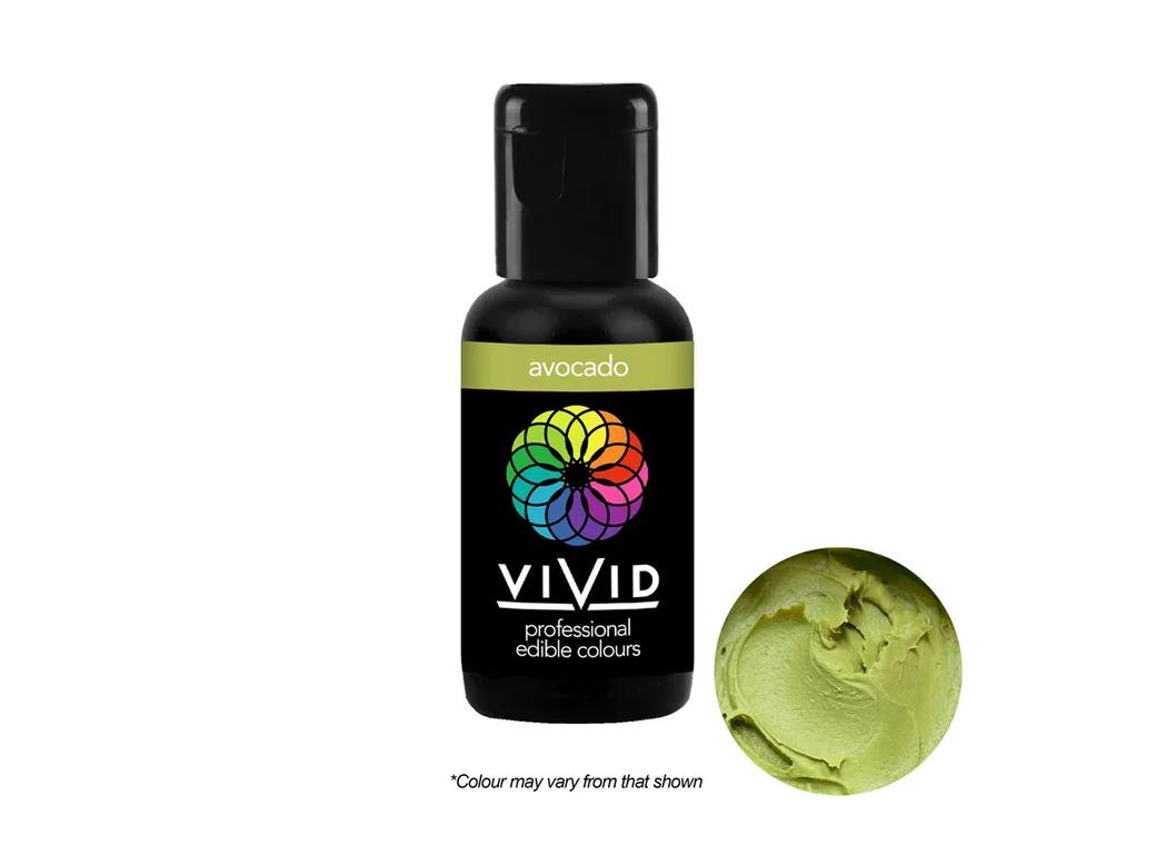 Vivid Gel Colour - Avocado