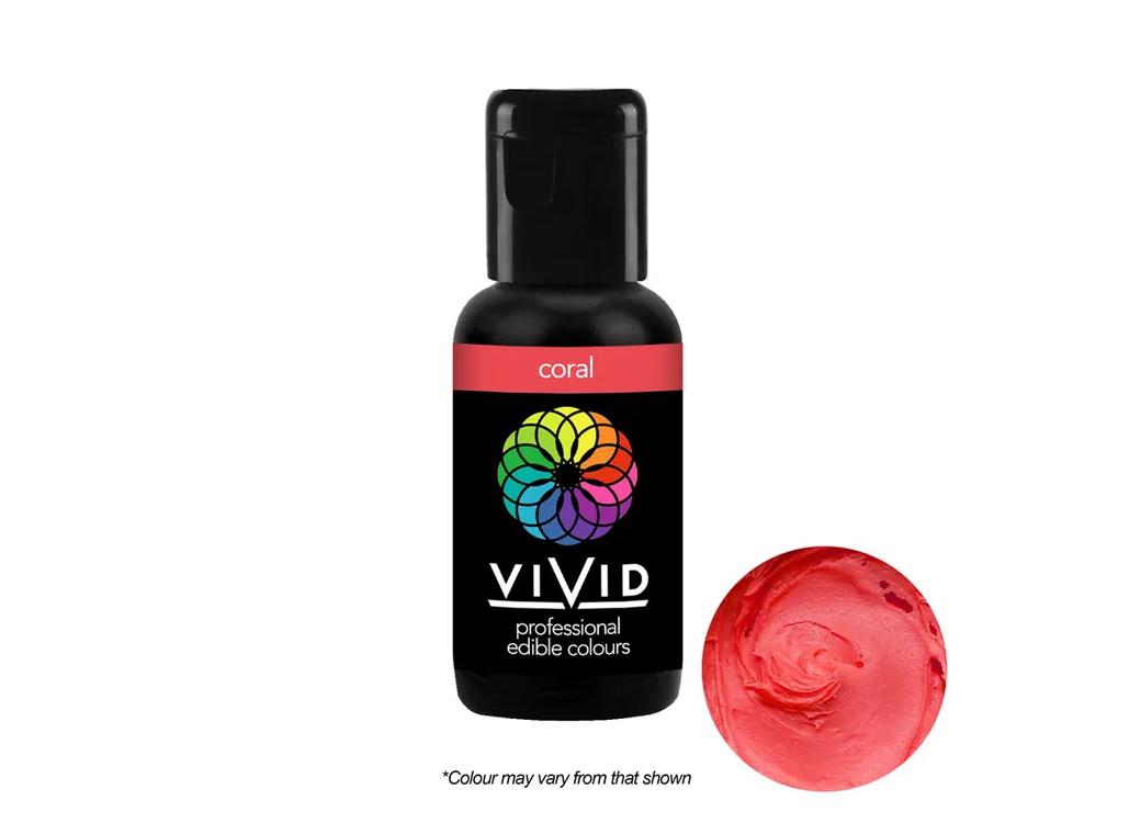 Vivid Gel Colour - Coral