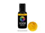 Vivid Gel Colour - Egg Yellow