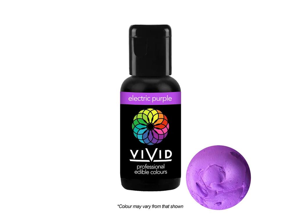 Vivid Gel Colour - Electric Purple