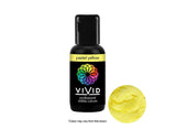 Vivid Gel Colour - Pastel Yellow