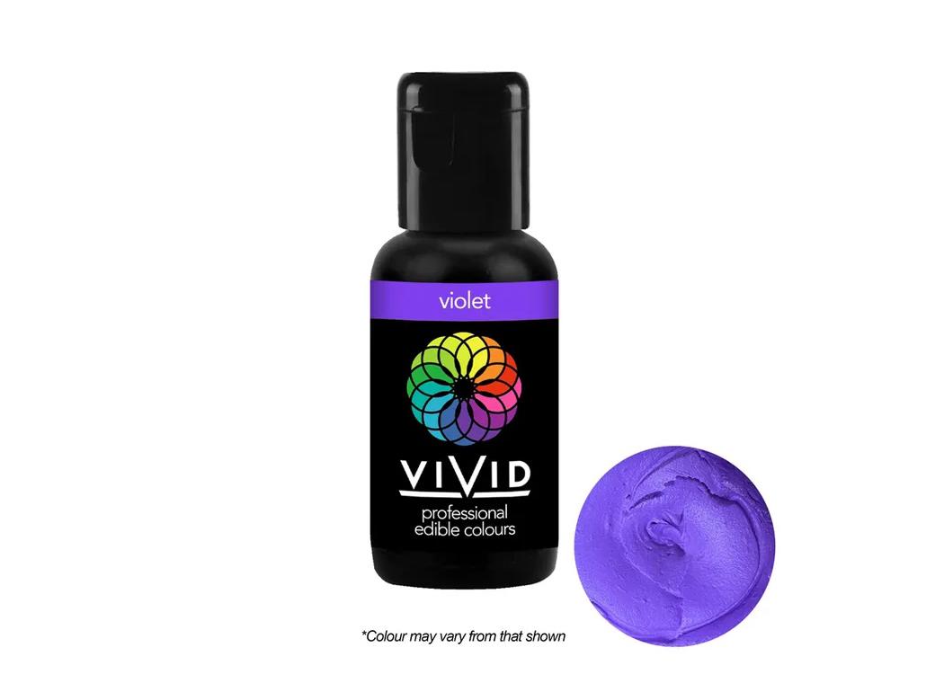 Vivid Gel Colour - Violet