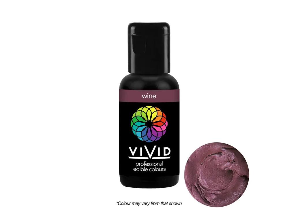 Vivid Gel Colour - Wine