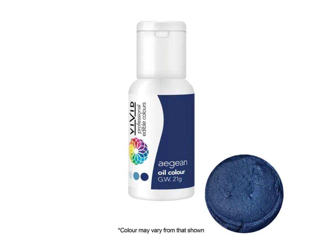 Vivid Oil Colour - Agean